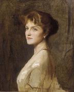 Philip Alexius de Laszlo Portrait of Ivy Gordon-Lennox (1887-1982), later Duchess of Portland Germany oil painting artist